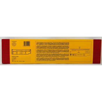 OLIVETTI B0053 F CART 824 FABRIC NASTRO ORIGINALE NERO PER OLIVETTI DM824/DM 824 OLIVETTI B0053 F CART 824 FABRIC NASTRO ORIGINALE NERO PER OLIVETTI DM824/DM 824