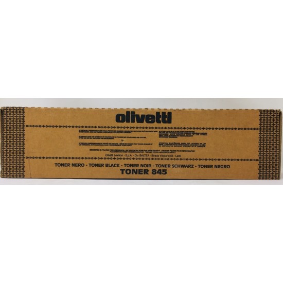 OLIVETTI B0076 TONER 845 TONER ORIGINALE COPIA 8045/9051/9060 (30.000 PG)