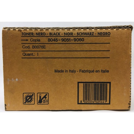 OLIVETTI B0076 TONER 845 TONER ORIGINALE COPIA 8045/9051/9060 (30.000 PG)