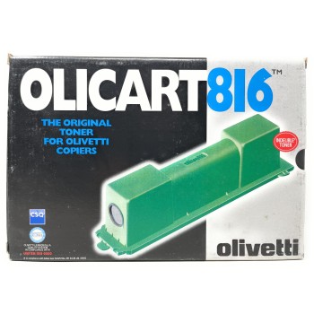 OLIVETTI B0087 OLICART 816 TONER ORIGINALE COPIA 8015/8016/8020/8515 [A BOX]