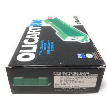 OLIVETTI B0087 OLICART 816 TONER ORIGINALE COPIA 8015/8016/8020/8515 [A BOX]