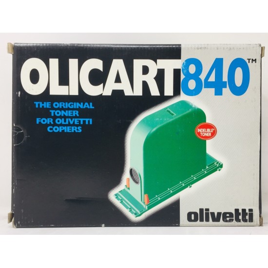 OLIVETTI B0100 Q OLICART 840TONER ORIGINALE NERO COPIA 8040/8041/8540