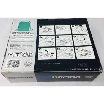 OLIVETTI B0100 Q OLICART 840TONER ORIGINALE NERO COPIA 8040/8041/8540 OLIVETTI B0100 Q OLICART 840TONER ORIGINALE NERO COPIA 8040/8041/8540