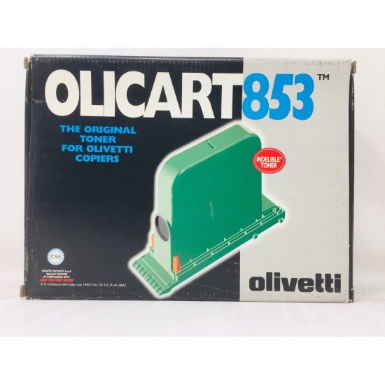 OLIVETTI B0101 OLICART 853 TONER ORIGINALE COPIA 8530 / COPIA 8025