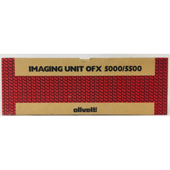 OLIVETTI B0111 W IMAGING UNIT TONER ORIGINALE OFX 5000/OFX 5500 (3.000 PG) OLIVETTI B0111 W IMAGING UNIT TONER ORIGINALE OFX 5000/OFX 5500 (3.000 PG)