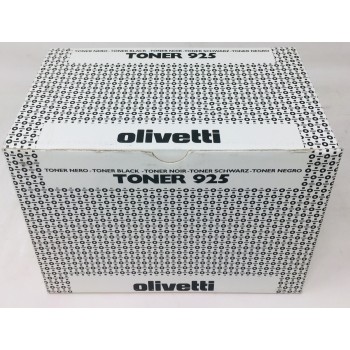 OLIVETTI B0189 D TONER 925 TONER ORIGINALE PER OLIVETTI COPIA 9825