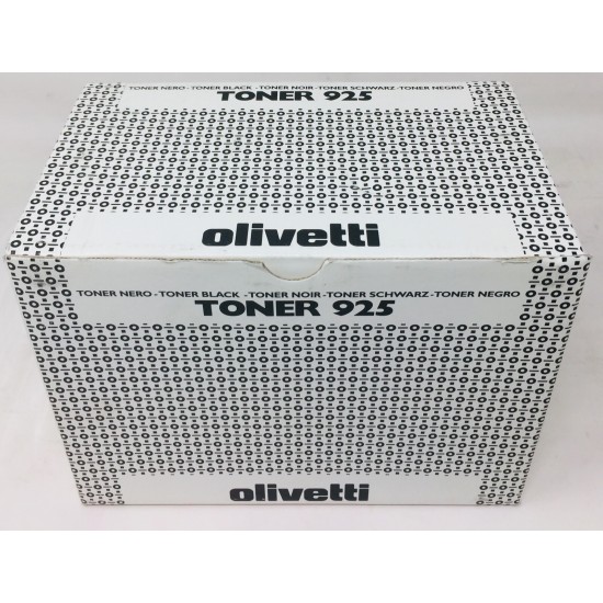 OLIVETTI B0189 D TONER 925 TONER ORIGINALE PER OLIVETTI COPIA 9825