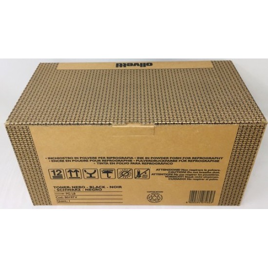 OLIVETTI B0197 V TONER ORIGINALE NERO PER OLIVETTI PG L8 (5.000 PG)