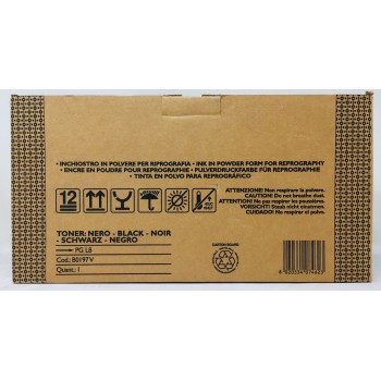 OLIVETTI B0197 V TONER ORIGINALE NERO PER OLIVETTI PG L8 (5.000 PG)