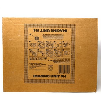 OLIVETTI B0212 B TONER ORIGINALE NERO PER COPIA 9814 [A BOX]