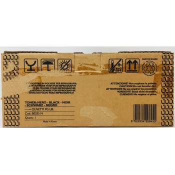 OLIVETTI B0255N TONER ORIGINALE NERO PER OLIVETTI PG L8L (5.300 PG) OLIVETTI B0255N TONER ORIGINALE NERO PER OLIVETTI PG L8L (5.300 PG)