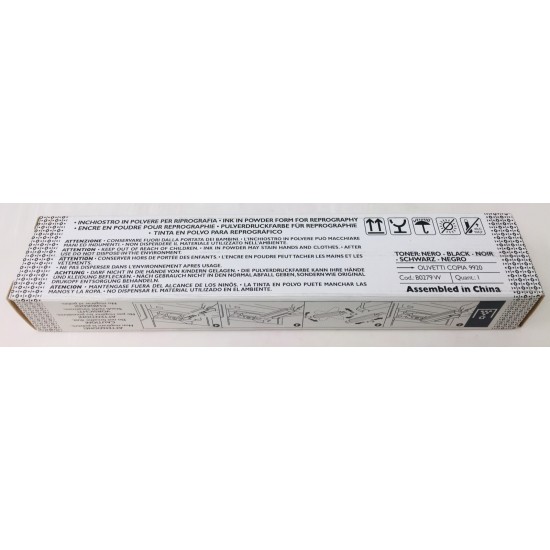 OLIVETTI B0279 TONER ORIGINALE NERO PER OLIVETTI COPIA 9920 (4.700 PG)