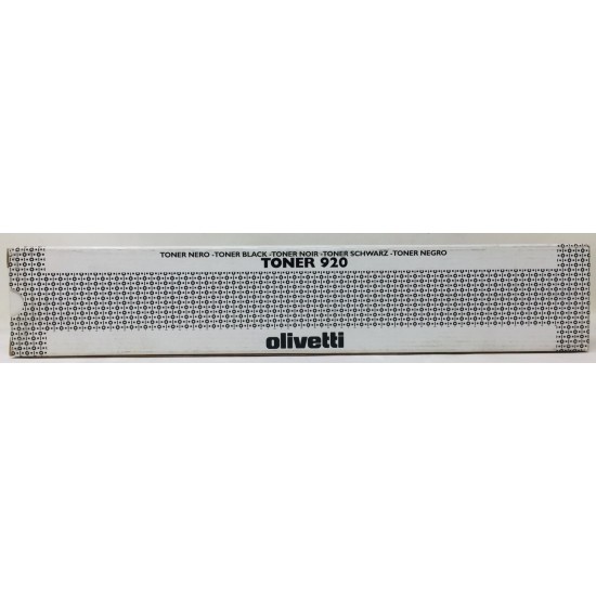 OLIVETTI B0279 TONER ORIGINALE NERO PER OLIVETTI COPIA 9920 (4.700 PG)