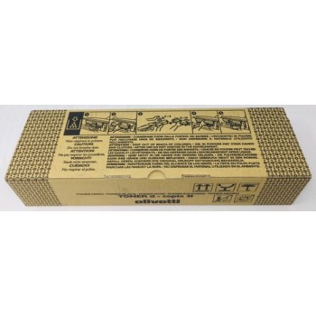 OLIVETTI B0343 TONER ORIGINALE NERO PER OLIVETTI D-COPIA 23/D-COPIA 31