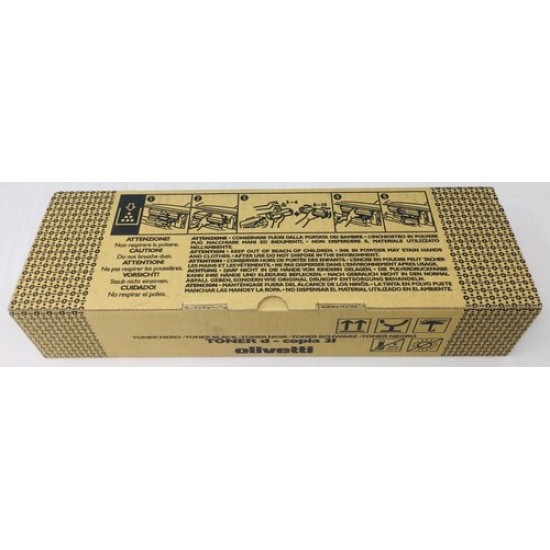 OLIVETTI B0343 TONER ORIGINALE NERO PER OLIVETTI D-COPIA 23/D-COPIA 31