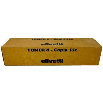 OLIVETTI B0411 TONER ORIGINALE NERO d-COPIA 45Cd-COPIA 55C
