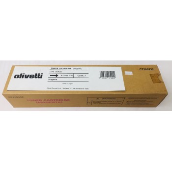 OLIVETTI B0425 TONER ORIGINALE MAGENTA PER OLIVETTI D-COLOR P16 (3.000 PG)