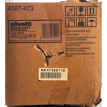 OLIVETTI B0435 4587-573 DRUM IMAGING UNIT NERO ORIGINALE D-COLOR MF20 [B BOX]
