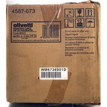 OLIVETTI B0437 4587-673 DRUM IMAGING UNIT MAGENTA ORIGINALE D-COLOR MF20 [B BOX]