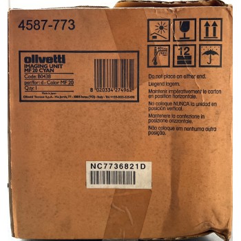 OLIVETTI B0438 4587-773 DRUM IMAGING UNIT CIANO ORIGINALE D-COLOR MF20 [B BOX]