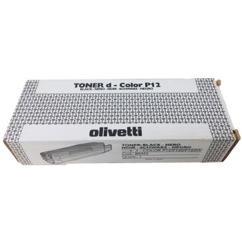 OLIVETTI B0455 TONER ORIGINALE NERO PER OLIVETTI d-COLOR P12/P160/P160W [B BOX]