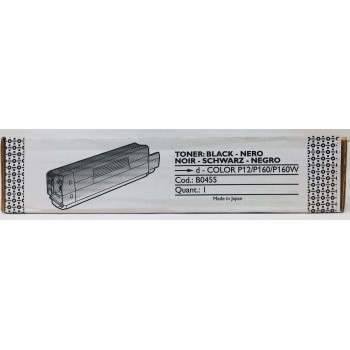 OLIVETTI B0455 TONER ORIGINALE NERO PER OLIVETTI d-COLOR P12/P160/P160W [B BOX]