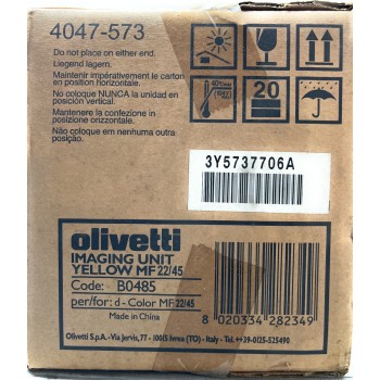 OLIVETTI B0485 4047-573 DRUM TAMBURO ORIGINALE GIALLO D-COLOR MF22/MF45 [B BOX]