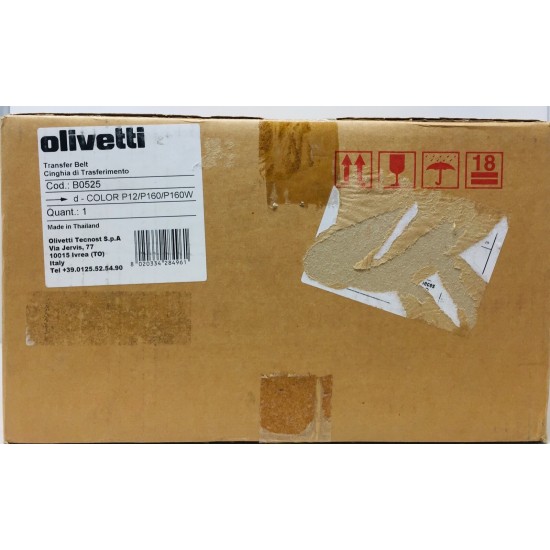 OLIVETTI B0525 CINGHIA DI TRASFERIMENTO ORIGINALE D-COLOR P12/P160/P160W