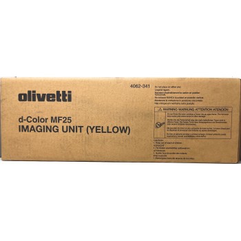 OLIVETTI B0538 4062-341 DRUM TAMBURO ORIGINALE GIALLO PER D-COLOR MF25 [A BOX]