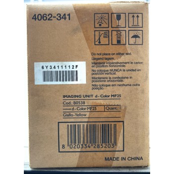 OLIVETTI B0538 4062-341 DRUM TAMBURO ORIGINALE GIALLO PER D-COLOR MF25 [A BOX]