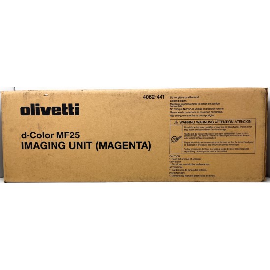 OLIVETTI B0539 4062-441 DRUM TAMBURO ORIGINALE MAGENTA PER D-COLOR MF25 [A BOX]