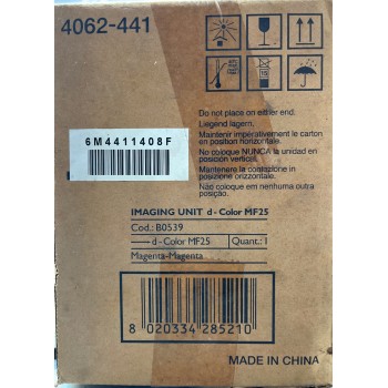 OLIVETTI B0539 4062-441 DRUM TAMBURO ORIGINALE MAGENTA PER D-COLOR MF25 [A BOX]