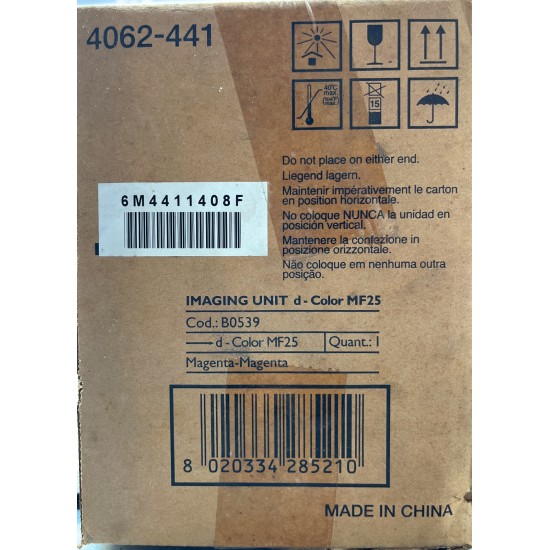 OLIVETTI B0539 4062-441 DRUM TAMBURO ORIGINALE MAGENTA PER D-COLOR MF25 [A BOX]