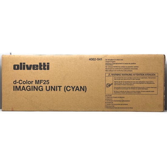 OLIVETTI B0540 4062-541 DRUM TAMBURO ORIGINALE CIANO PER D-COLOR MF25 [A BOX]