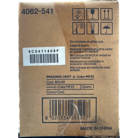 OLIVETTI B0540 4062-541 DRUM TAMBURO ORIGINALE CIANO PER D-COLOR MF25 [A BOX]