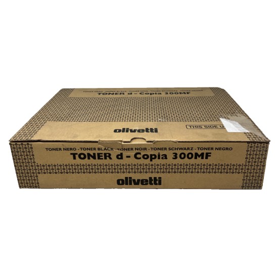 OLIVETTI B0567 TONER ORIGINALE NERO PER D-COPIA 300MF/400MF 34.000 PG [B BOX]