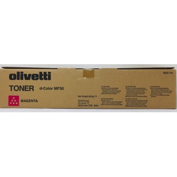 OLIVETTI B0579 TONER ORIGINALE MAGENTA D-COLOR MF 30/D-COLOR MF 35 (8938-719)