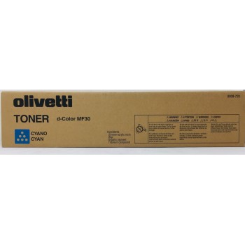 OLIVETTI B0580 TONER ORIGINALE CIANO D-COLOR MF 30/D-COLOR MF 35 (8938-720)