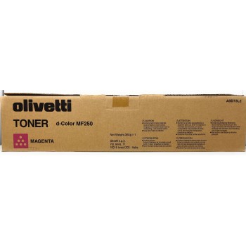 OLIVETTI B0729 A0D73L2 TONER ORIGINALE MAGENTA D-COLOR MF250/MF201 plus [A BOX]