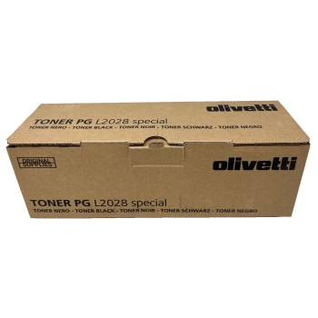 OLIVETTI B0740 TONER ORIGINALE NERO PER PG L2028/D-COPIA 283/D-COPIA 284 [A BOX]