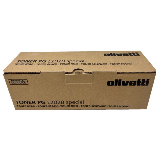OLIVETTI B0740 TONER ORIGINALE NERO PER PG L2028/D-COPIA 283/D-COPIA 284 [A BOX]