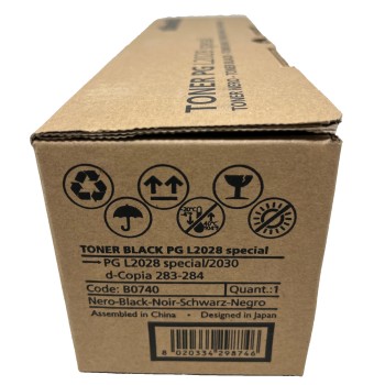 OLIVETTI B0740 TONER ORIGINALE NERO PER PG L2028/D-COPIA 283/D-COPIA 284 [A BOX]
