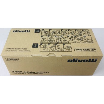 OLIVETTI B0755 TONER ORIGINALE MAGENTA PER OLIVETTI D-COLOR MF2500 (7.000 PG)