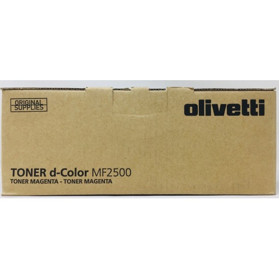 OLIVETTI B0755 TONER ORIGINALE MAGENTA PER OLIVETTI D-COLOR MF2500 (7.000 PG)