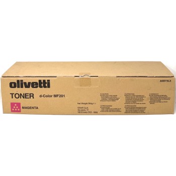OLIVETTI B0780 A0D73L3 TONER ORIGINALE MAGENTA D-COLOR MF201/MF201 plus [A BOX]