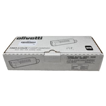 OLIVETTI B0787 TONER ORIGINALE NERO D-COLOR P126/P126W/MF3201 [B BOX]