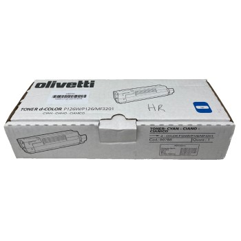 OLIVETTI B0788 TONER ORIGINALE CIANO D-COLOR P126/P126W/MF3201 [B BOX]
