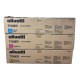 OLIVETTI B0779 B0780 B0781 ORIGINALE CIANO MAGENTA GIALLO D-COLOR MF201 [X 3 PZ]