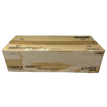 OLIVETTI B0836 TONER ORIGINALE NERO PER D-COPIA 6200/D-COPIA 8200 [C BOX]