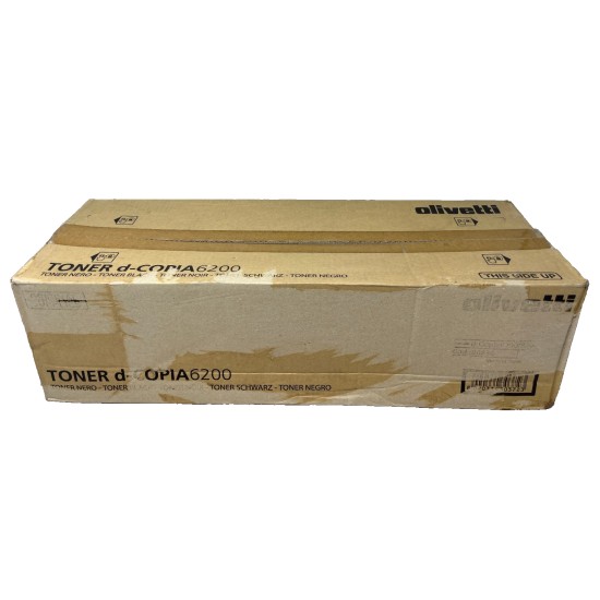 OLIVETTI B0836 TONER ORIGINALE NERO PER D-COPIA 6200/D-COPIA 8200 [C BOX]